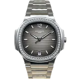 パテックフィリップ ノーチラス 7118/1200A-011 グレー・オパーリン、ブラック・グラデーション ステンレススチール 35.2mm