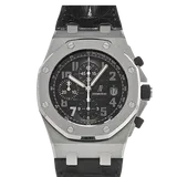 オーデマピゲ ロイヤルオーク オフショア 26180ST.OO.D101CR.01 ブラック ステンレススチール 44mm