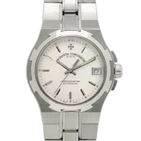 ヴァシュロンコンスタンタン オーヴァーシーズ 42052/423A-8729 ホワイト ステンレススチール 35mm