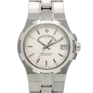 【2025年04月】ヴァシュロンコンスタンタン オーヴァーシーズ 42052_423A-8729 ステンレススチール 35mm ホワイト 中古品