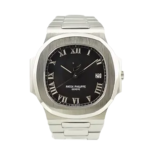 【2025年04月】パテックフィリップ ノーチラス 3710_1A-001 ステンレス 42mm ブラック 中古美品