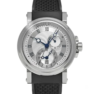 【2025年07月】ブレゲ マリーン 5857ST_12_5ZU ステンレススチール 42mm シルバー 中古品
