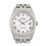 ロレックス デイトジャスト 16234 ホワイト ステンレススチール+ホワイトゴールド 36mm