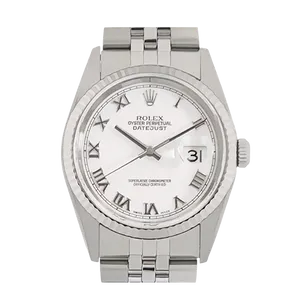 【2025年09月】ロレックス デイトジャスト 16234 ステンレススチール 36mm ホワイト 中古品