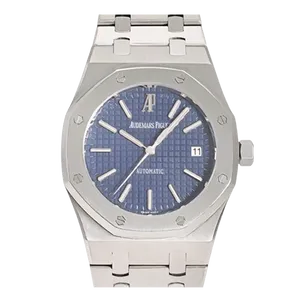 【2025年05月】オーデマピゲ ロイヤルオーク 15300ST.00.1220ST.02 ステンレススチール 39mm ブルー 中古品