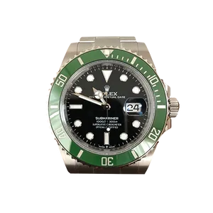 【2025年06月】ロレックス サブマリーナーデイト 126610LV ステンレススチール 40mm グリーン 未使用品