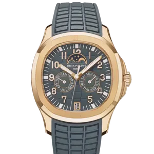 【2025年05月】パテックフィリップ アクアノートアニュアルカレンダー 5261R-001 ローズゴールド 39.9mm ブルーグレー 新品