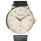 パテックフィリップ カラトラバ 3893 ホワイト系 イエローゴールド 32mm