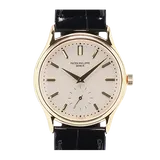 パテックフィリップ カラトラバ 3923SJ シルバー イエローゴールド 32mm