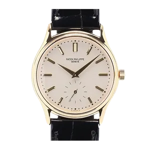 【2026年01月】パテックフィリップ カラトラバ 3923SJ イエローゴールド 33mm シルバー 中古品
