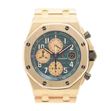 オーデマピゲ ロイヤルオーク オフショア 26470BA.OO.1000BA.01 ブルー イエローゴールド 42mm