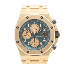 オーデマピゲ ロイヤルオーク オフショア 26470BA ブルー 新品