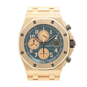 【2025年05月】オーデマピゲ ロイヤルオーク オフショア 26470BA.OO.1000BA.01 イエローゴールド 42mm ブルー 中古品