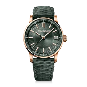 【2025年05月】オーデマピゲ CODE11.59 15210OR.OO.A056KB.01 ピンクゴールド 41mm グリーン 中古品