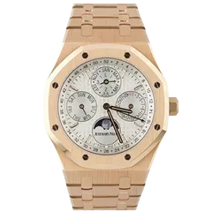 オーデマピゲ ロイヤルオーク 26574OR シルバー 新品