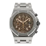 オーデマピゲ ロイヤルオーク 26470ST.OO.A820CR.01 ブラウン ステンレススチール 42mm