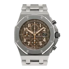 オーデマピゲ ロイヤルオーク 26470ST ブラウン 新品