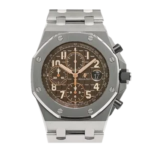 【2025年05月】オーデマピゲ ロイヤルオーク 26470ST.OO.A820CR.01 ステンレススチール 42mm ブラウン 中古品