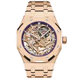 オーデマピゲ ロイヤルオーク 15467OR.OO.1256OR.02 パープル イエローゴールド 37mm