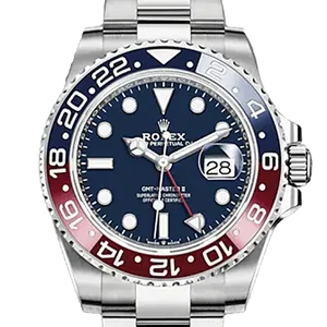 【2025年08月】ロレックス GMTマスター2 126719BLRO ホワイトゴールド 40mm ブルー 中古美品