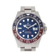126719BLRO  ホワイトゴールド ブルー