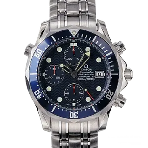 【2025年06月】オメガ シーマスター 2599.80 ステンレススチール 42mm ネイビー 中古美品