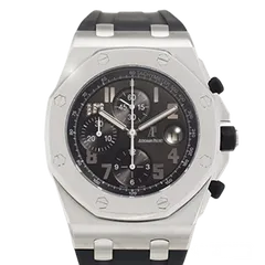 オーデマピゲ ロイヤルオーク オフショア 26055ST ブラック 新品