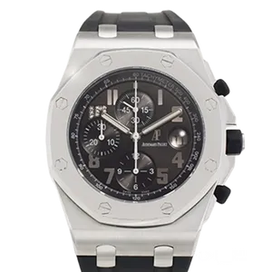 【2025年05月】オーデマピゲ ロイヤルオーク オフショア JAY-Z　10th anniversary  26055ST.OO.D002CR.01 ステンレススチール 42mm ブラック 中古品