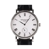 パテックフィリップ カラトラバ 7119G-010 ホワイト ホワイトゴールド 31mm