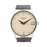 パテックフィリップ カラトラバ 3998P ホワイト プラチナ 34mm