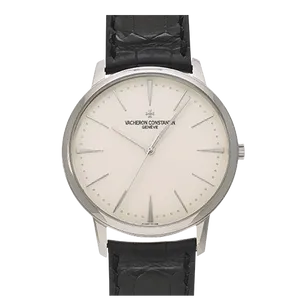 【2025年05月】ヴァシュロンコンスタンタン パトリモニー 86180_000G-9290 ホワイトゴールド 40mm ホワイト 中古美品