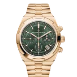 ヴァシュロンコンスタンタン オーヴァーシーズ 5520V_210R-B966 グリーン ピンクゴールド 42.5ｍｍ