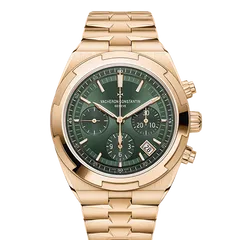 ヴァシュロンコンスタンタン オーヴァーシーズ 5520V/210R-B966 グリーン 新品