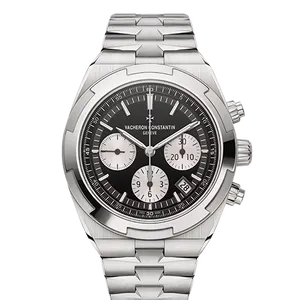 【2025年01月】ヴァシュロンコンスタンタン オーヴァーシーズ 5520V_210A-B481 ステンレススチール 42.5mm ブラック 新品