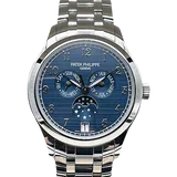 パテックフィリップ コンプリケーション 4947/1A-001 ブルー ステンレススチール 38mm