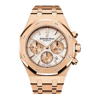 【2025年06月】オーデマピゲ ロイヤルオーク 26315OR.00.1256OR.01 ピンクゴールド 38mm シルバー 中古品