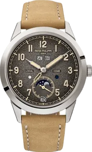 【2024年01月】パテックフィリップ コンプリケーションアニュアルカレンダー トラベルタイム 5326G-001 ホワイトゴールド 41mm ブラック・グラデーション 新品