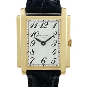 【2025年06月】パテックフィリップ ゴンドーロ 4824J-001 イエローゴールド 22mm ホワイト 中古品