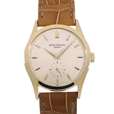 パテックフィリップ カラトラバ 5096J-001 シルバー イエローゴールド 33mm