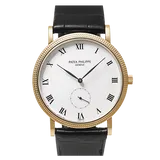 パテックフィリップ カラトラバ 3919J-001 ホワイト イエローゴールド 33mm