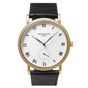 【2023年02月】パテックフィリップ カラトラバ 3919J-001 イエローゴールド 33mm ホワイト 中古品