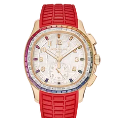 パテックフィリップ アクアノート 7968/300R-001 ホワイト 新品