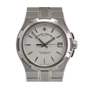 【2025年06月】ヴァシュロンコンスタンタン オーヴァーシーズ 42040_423A-845 ステンレススチール 37mm シルバー 中古品