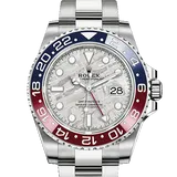 ロレックス GMTマスター2 126719BLRO メテオライト ホワイトゴールド 40mm