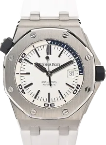 【2025年02月】オーデマピゲ ロイヤルオーク オフショア 15710ST.OO.A010CA.01 ステンレススチール 42mm ホワイト 中古品