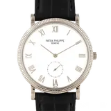 パテックフィリップ カラトラバ 3919SG-001 ホワイト ホワイトゴールド 33.5mm