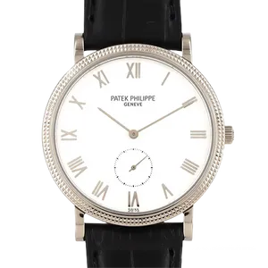 【2025年06月】パテックフィリップ カラトラバ 3919SG-001 ホワイトゴールド 33.5mm ホワイト 中古品