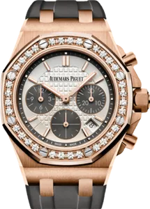 【2025年02月】オーデマピゲ ロイヤルオーク オフショア 26231OR.ZZ.D003CA.01 ピンクゴールド 37mm シルバー 中古品