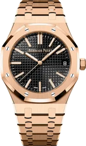 【2025年04月】オーデマピゲ ロイヤルオークオートマティック 15510OR.OO.1320OR.04 ピンクゴールド 41mm ブラック 新品