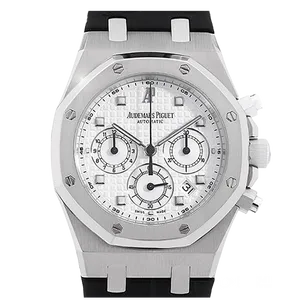 【2025年06月】オーデマピゲ ロイヤルオーク 26022BC.OO.D002CR.01 ホワイトゴールド 39mm ホワイト 中古品